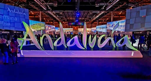 Pabellón de Andalucía en FITUR